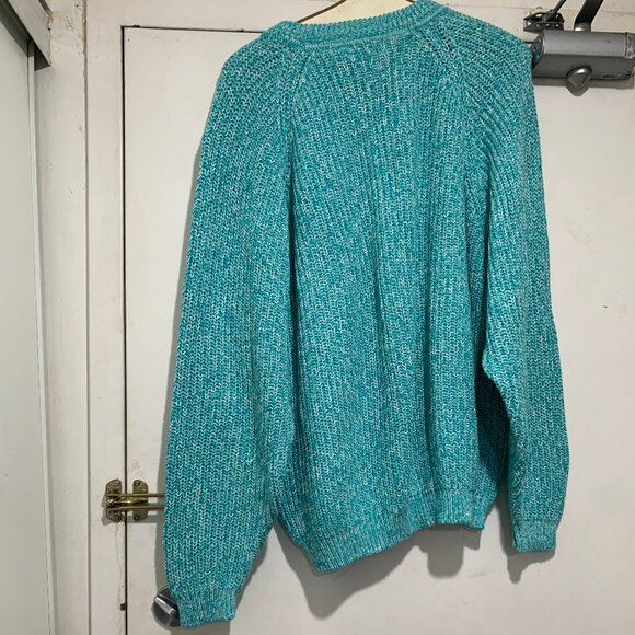 VINTAGE BROGUE KNITTED COTTON SWEATERS SIZE XL - Picture 11 of 14
